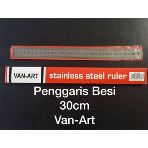 Jual Penggaris Besi Cm Stainless Steel Ruller Penggaris Besi