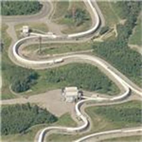 1988 Winter Olympics Bobsled Course - Calgary in Calgary, Canada ...