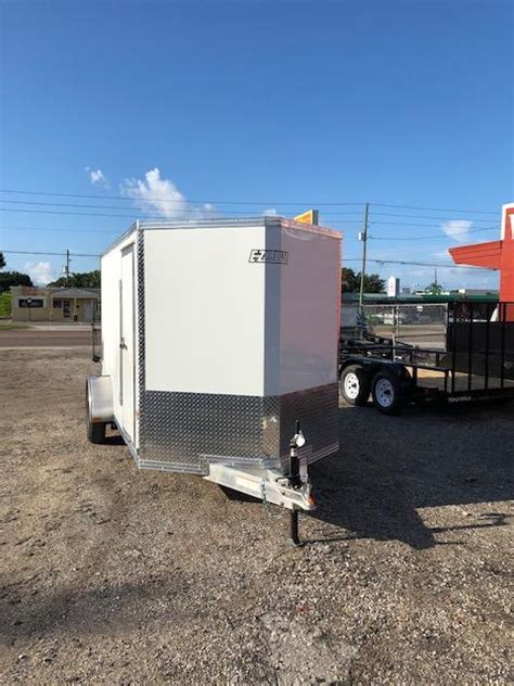 E Z Hauler Aluminum X Enclosed Cargo Trailer Advantage Trailer