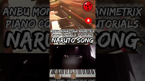 NARUTO SONG ANBU MONASTIR X ANIMETRIX PIANO By VALBY YouTube