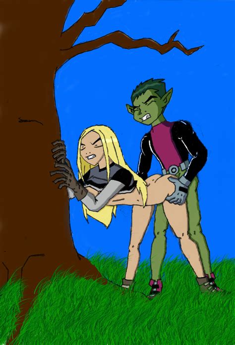 Teen Titans B B Terra By Kairukurumi Hentai Foundry