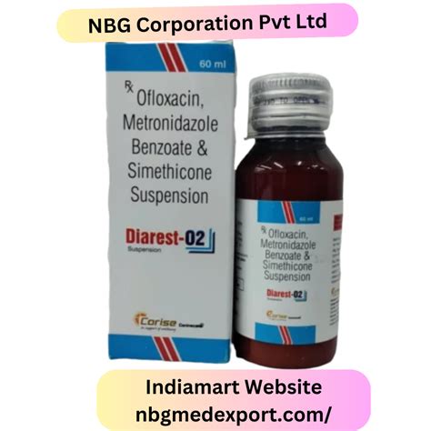 Ofloxacin Metronidazole And Simethicone Suspension Strength Ml At