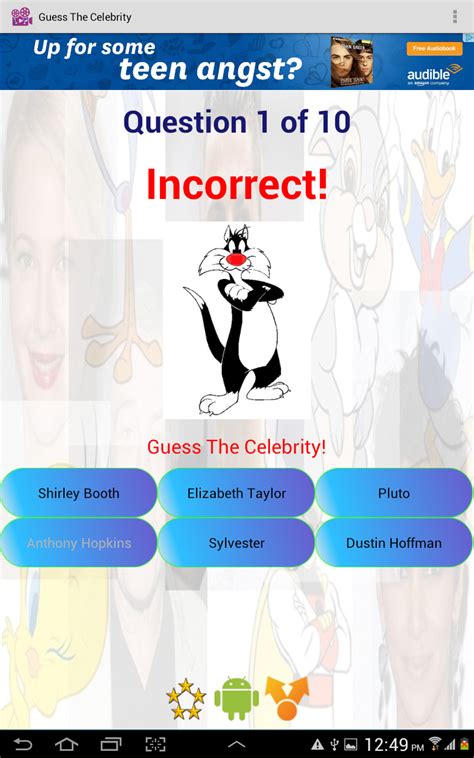 Guess The Celebrity - App on Amazon Appstore