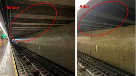 MTA refurbishes subway station in Jamaica, offering riders a safer, cleaner experience – QNS