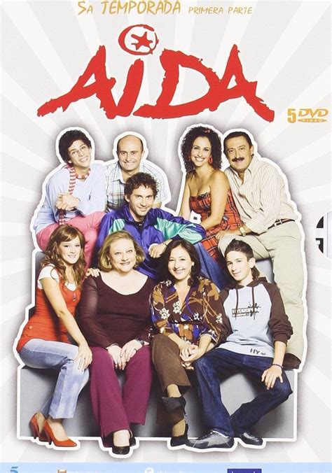 Aída temporada 5 Ver todos los episodios online