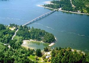 Cities by the Sea: Harstine Island Bridge, Mason County Washington ...