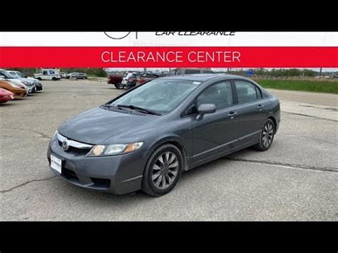 Used 2010 Honda Civic Rochester MN Winona MN XA9601 SOLD YouTube