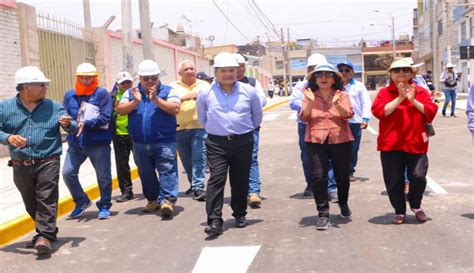 Inauguración del Intercambio Vial Bicentenario Alivio al Tráfico en