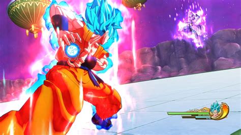 Dragon Ball Z Kakarot SSB Kaioken Goku New Blue Kaioken