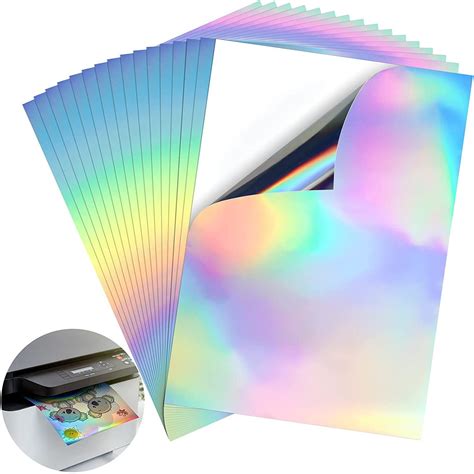 Wholesale Glossy Matte Holographic Pvc Roll Printable Vinyl Sticker