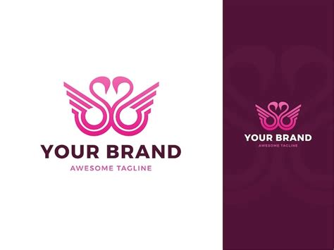 Plantilla De Dise O De Logotipo Wings Beauty Professional Para Empresa