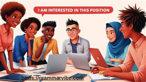 ways     interested   position grammar vibe