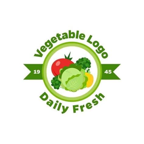 Vegetable Logo - LogoDix