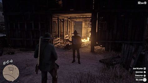 Red Dead Redemption 2 Joaquin Arroyo Bounty Hunting Mission Red