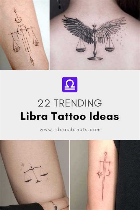 22 Trending Libra Tattoo Design Ideas | Libra tattoo, Tattoo designs ...