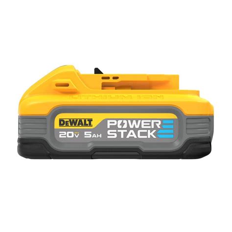 Dewalt Powerstack 20v Max 5ah Battery Dcbp520 From Dewalt Acme Tools