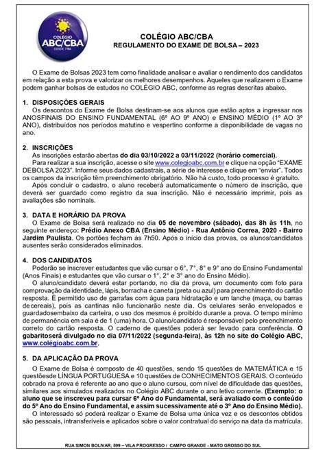 Prova De Bolsa Poliedro Pdf Edukita