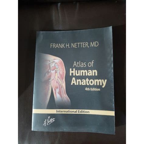 Netter S Atlas Of Human Anatomy 4th Edition Used Shopee Malaysia