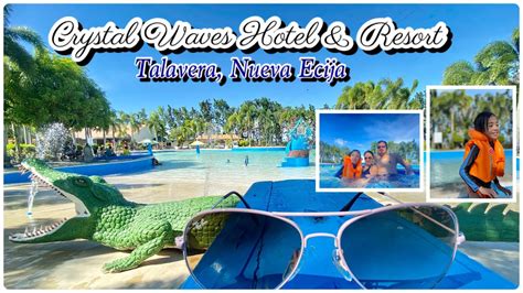 Crystal Waves Hotel Resort Talavera Nueva Ecija Wave Pool Youtube