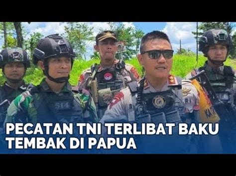 Akhir Baku Tembak Aparat Gabungan Vs Kkb Anggota Ditangkap Youtube