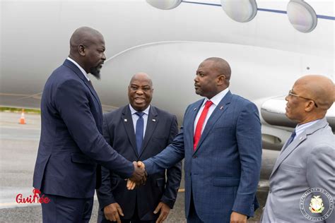 Assemblée Générale de l ONU Le Colonel Mamadi Doumbouya est arrivé