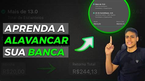 O MELHOR MÉTODO PARA ALAVANCAR SUA BANCA NA BET365 PALPITES net