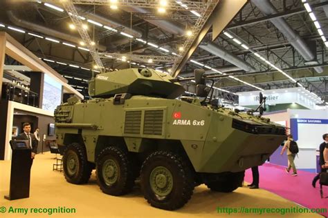 Eurosatory 2022 Turkish Company Otokar Exhibits Its Arma Series Of Armored Vehicle Eurosatory