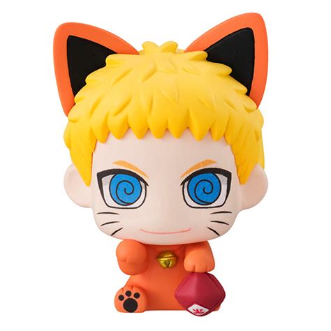 ぷちきゃらランド 招き猫 BORUTO ボルト NARUTO NEXT GENERATIONS 親子招き猫だってばさ タムタムオンライン