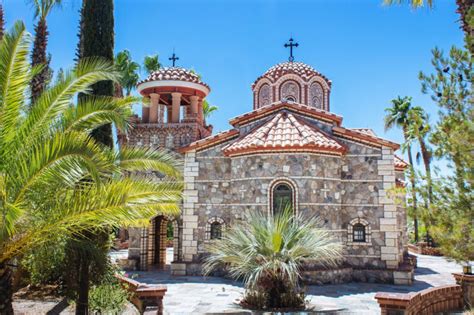 This Breathtaking Monastery Is Hiding In Small Town Arizona