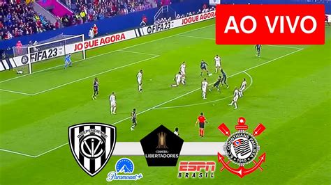 Independiente Del Valle X Corinthians Ao Vivo Libertadores 2023