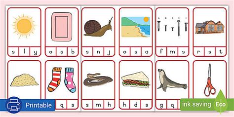 Grade R Phonics Letter S Peg Card Teacher Made Twinkl