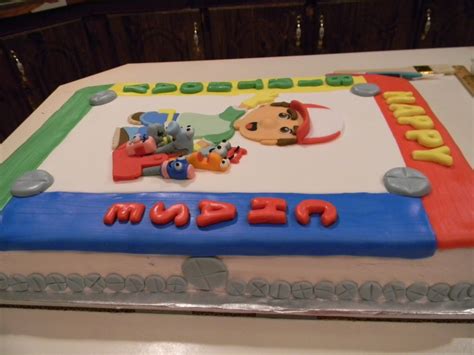 Handy Manny Birthday Party Cakecentral