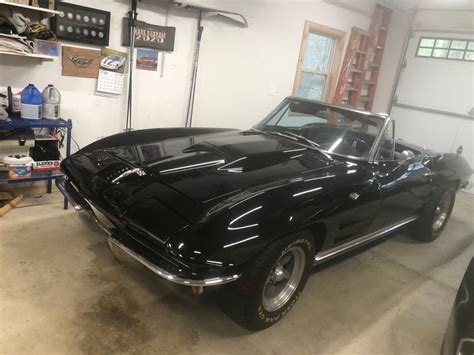 Mark S 1964 Chevrolet Corvette Holley My Garage