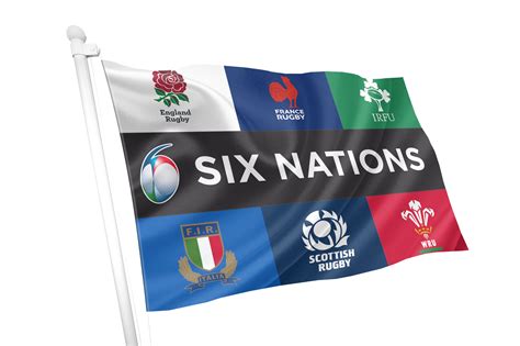 Six Nations Logo Flags: Digital Printing Expert in Dublin, Ireland ...