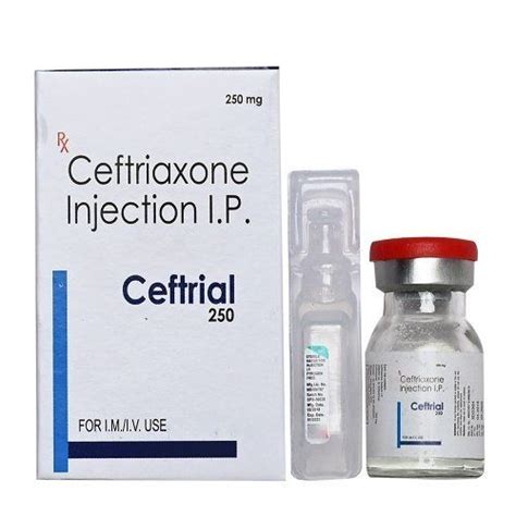 Liquid Ceftriaxone For Injection At Best Price In Surat Saintroy