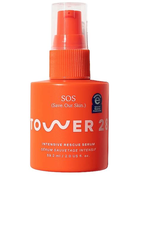 Tower 28 Sos Intensive Rescue Serum With Hypochlorous Acid Revolve