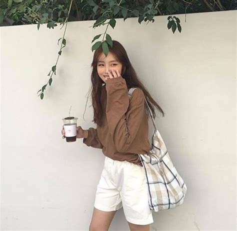 Korean Beige Aesthetic Clothes