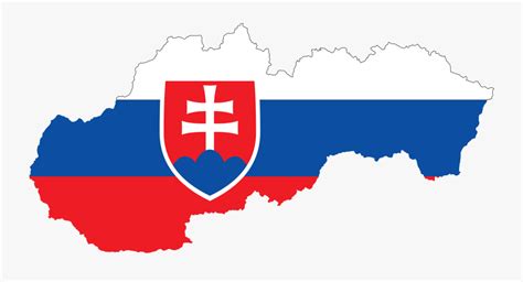 Slovakia Map Flag Free Transparent Clipart ClipartKey