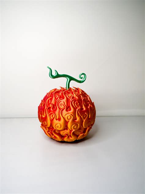 One Piece Devil Fruit Mera Mera No Mi Ace Sabo Etsy