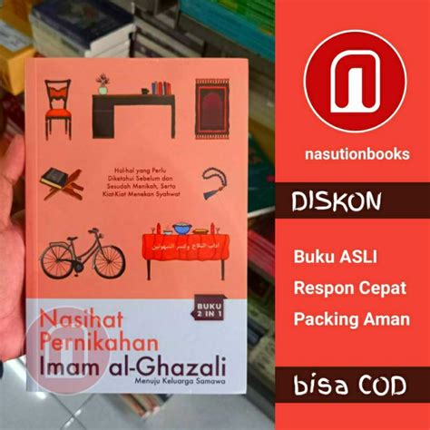 Jual Buku Nasihat Pernikahan Imam Al Ghazali Turos Shopee Indonesia