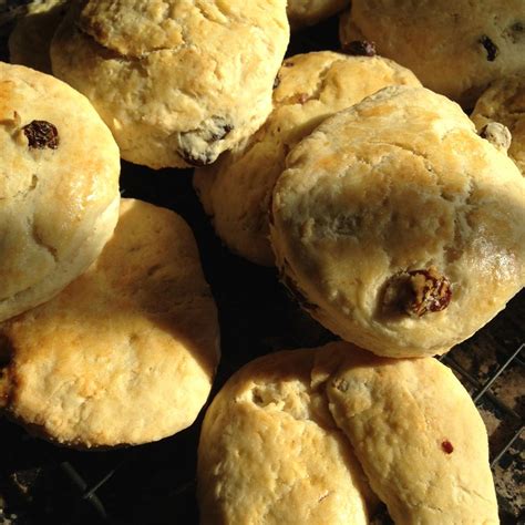 Raisin Tea Biscuits Recipe Allrecipes