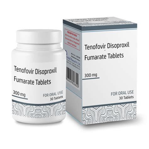 Tenofovir Tablets Globela Pharma Pvt Ltd