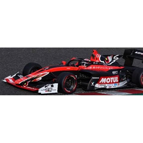 Super Formula Sf Team Mugen M Tec Hr E Tomoki Nojiri Season