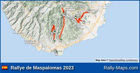 Mapa Harmonogram Profil Elewacji Park Serwisowy Maspalomas