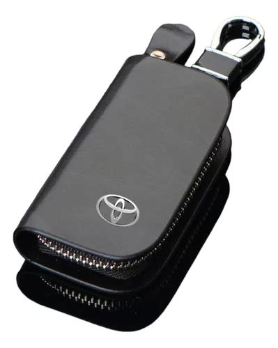 Acessório Case Couro Chave Toyota Corolla Cross Hilux Yaris