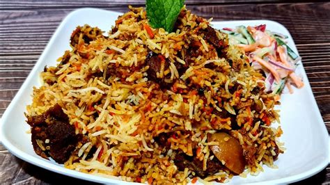 Briyani Gam Kambing Paling Mudah Guna Pressure Cooker Je Mutton