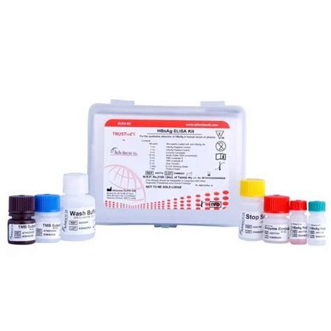 Ctk Trustwell Hbsag Elisa Kit At Rs Kit Ashram Road Ahmedabad