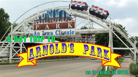 A Trip To Arnolds Park Okoboji Youtube