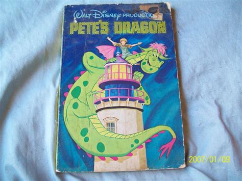 RARE Vintage Pete's Dragon 1978 Book With Lighthouse Cover-FAST ...