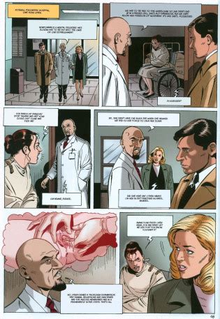 Revenge Of The Nymphomaniac The X Files Luscious Hentai Manga Porn